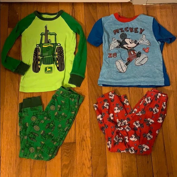 Other - 3 for $20 SALE Boys 4t Pajamas